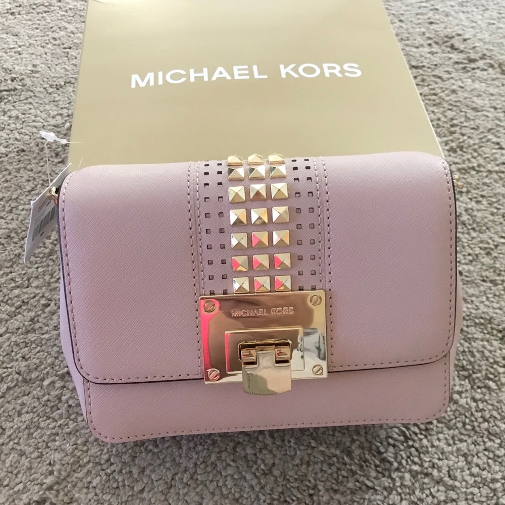 💝 NWT Michael Kors Tina Ballet Crossbody Bag 💝